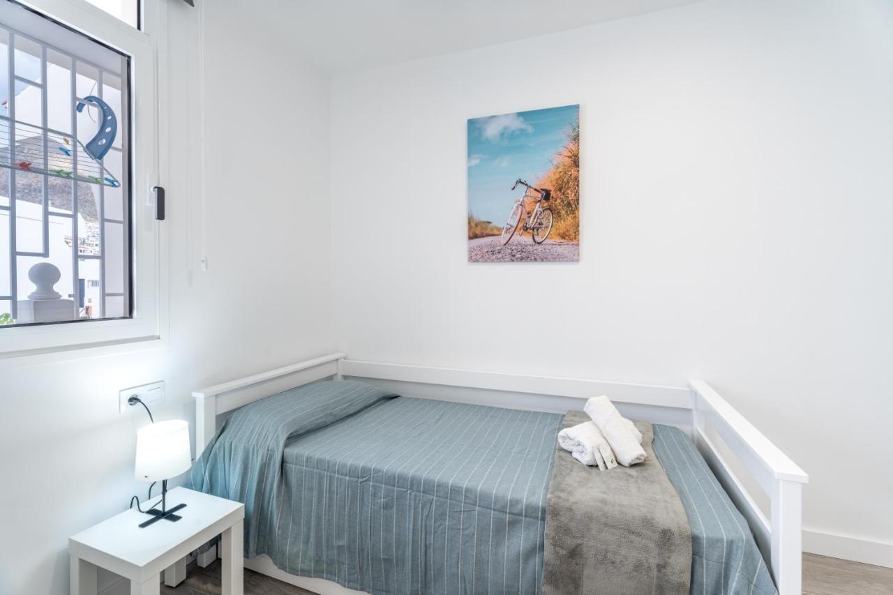 ארונה Las Rosas Sunset Apartment מראה חיצוני תמונה